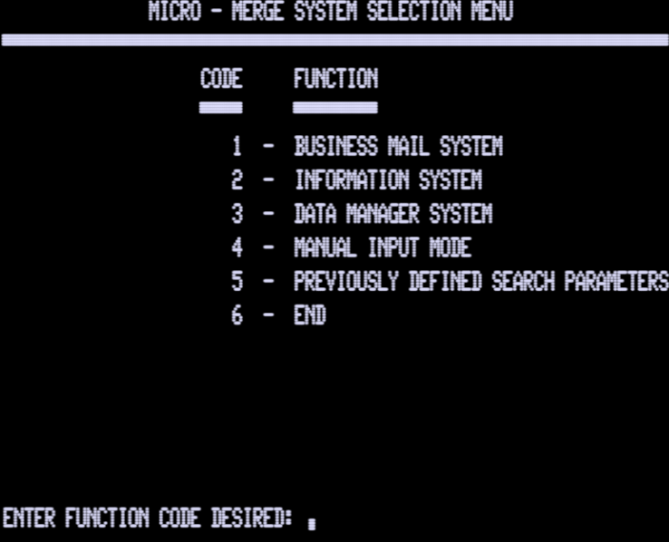 Screen shot